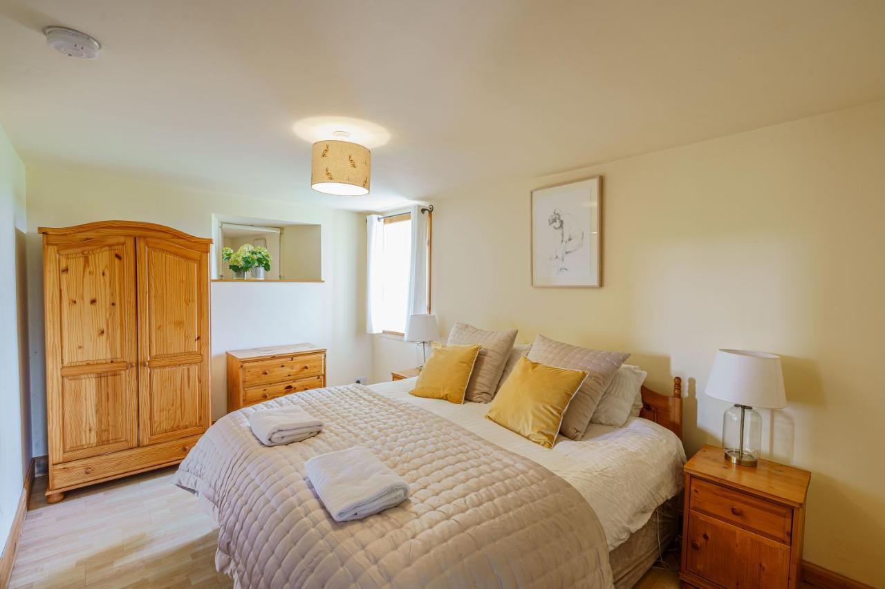 Villa The Steading At Castle Creavie Farm Kirkcudbright Esterno foto
