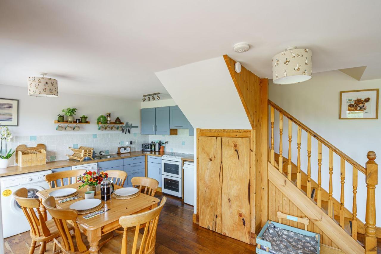 Villa The Steading At Castle Creavie Farm Kirkcudbright Esterno foto