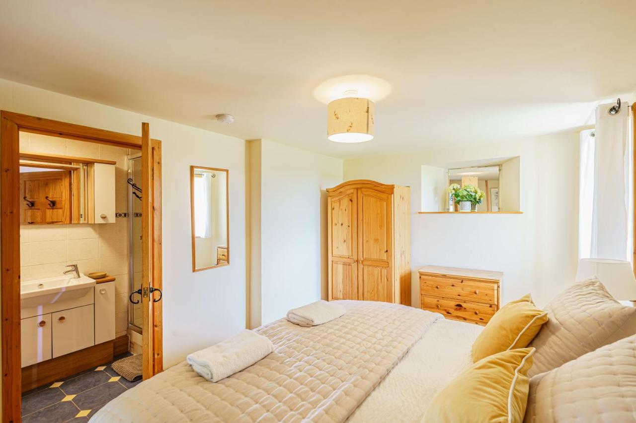Villa The Steading At Castle Creavie Farm Kirkcudbright Esterno foto