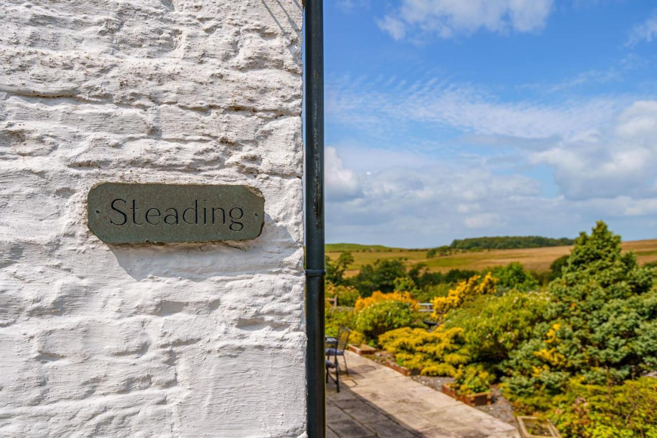 Villa The Steading At Castle Creavie Farm Kirkcudbright Esterno foto