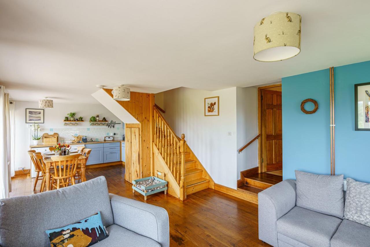 Villa The Steading At Castle Creavie Farm Kirkcudbright Esterno foto