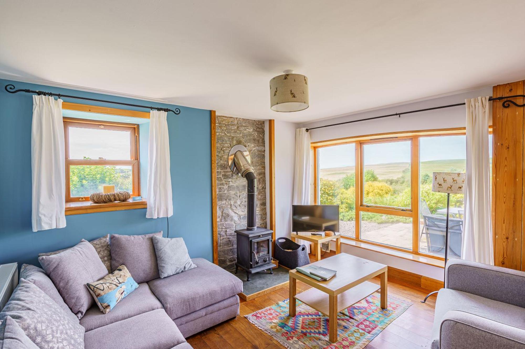 Villa The Steading At Castle Creavie Farm Kirkcudbright Esterno foto