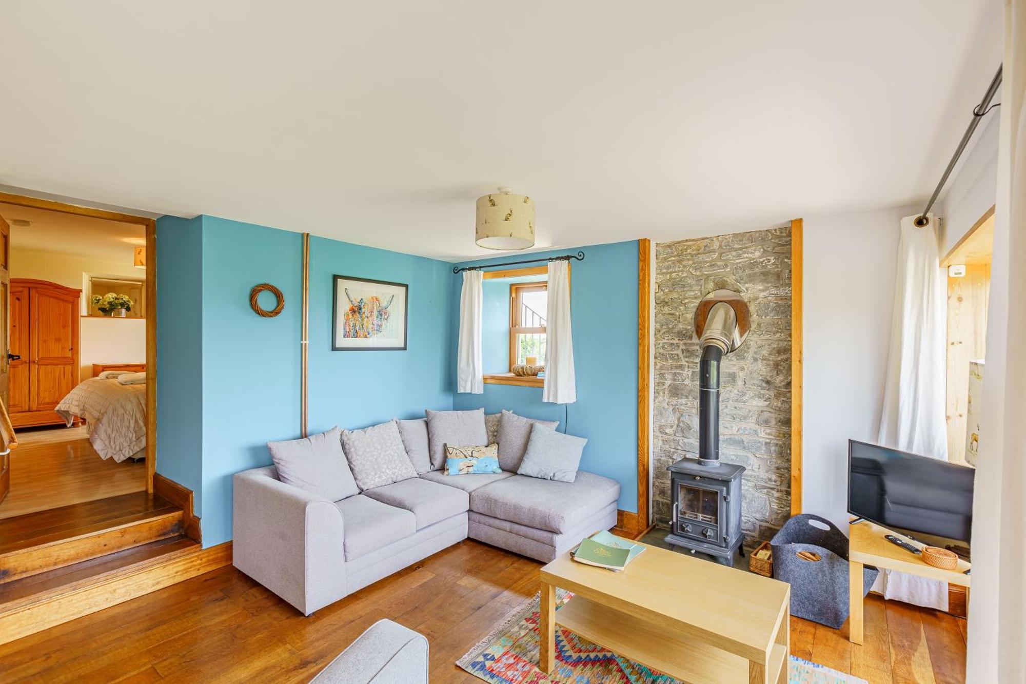 Villa The Steading At Castle Creavie Farm Kirkcudbright Esterno foto